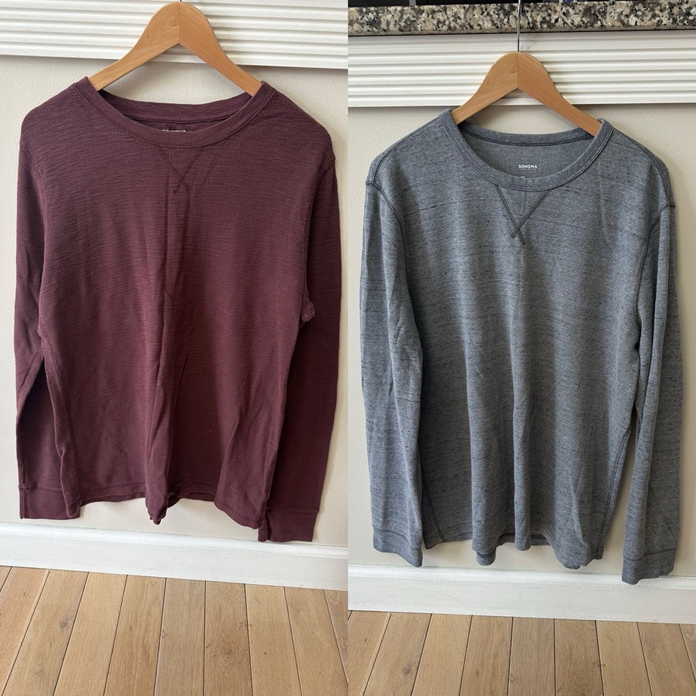 Men’s Set of 2 Thermals